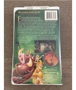 The Lion King (VHS, 1995) Disney Masterpiece Collection Clamshell Case - £9.44 GBP