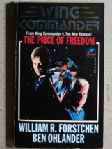 WING COMMANDER 4: The Price of Freedom (1996) Baen Books paperback 1st - £10.05 GBP