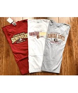 Florida State Seminoles Vintage 90&#39;s Childrens Youth L Cotton T Shirts S... - £29.53 GBP