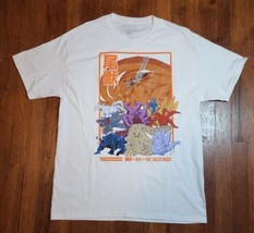 Naruto BIJU The Tailed Beasts Shippuden Collection White NWT Graphic Tee... - £23.38 GBP