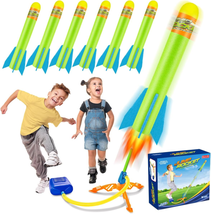 Banvih Rocket Launcher for Kids, Outdoor Toys Games, Easter Basket - £18.45 GBP
