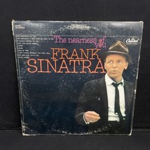 Frank Sinatra The Nearness Of You LP Vinyl Record Album Pre Owned Vintag... - €11,71 EUR