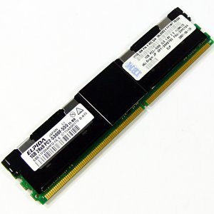 1GB DDR2 PC2-5300 667MHz Elpida 240pin ECC FB-DIMM CL5 EBE11FD8AHFD-6E-E / EBE11 - £15.53 GBP