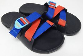 Chaco Chillos Slide Size US 9 M EU 42 Men&#39;s Sports Sandals Blue/Orange J... - $50.20 CAD