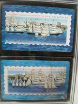 Tall Ships Canada Halifax Playing Cards Les Grands Voiliers (2) decks 1 sealed - £8.69 GBP