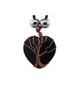 Mia Jewel Shop Tree of Life Copper Metal Wire Wrapped Heart Shaped Heali... - $332.94 MXN
