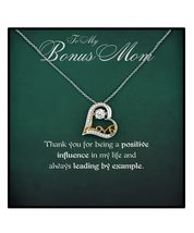 Love Dancing Necklace Bonus Mom Gift, Positive Influence, Love Dancing Necklace  - £42.96 GBP+