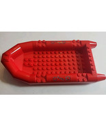 Floating Lego Red Boat, Hull, Rubber Raft, Large 62812 - City, Town, Police - $7.92
