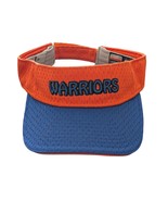 Golden State Warriors Outdoor Cap Pro Series Sun Visor Hat Mens OS Orang... - $220.07 MXN
