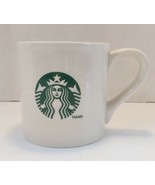 2013 Starbucks 14oz Green Mermaid Logo Coffee Cup Mug Flared Rim - £15.55 GBP