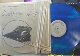 Southern Express A little More LP Blue Vinyl Authgraph Jerry Rogers Gary... - $40.00