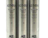 Kenra Alcohol Free Shaping Spray Extra Firm Hold #21 8 oz-3 Pack - £38.88 GBP