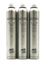 Kenra Alcohol Free Shaping Spray Extra Firm Hold #21 8 oz-3 Pack - £38.94 GBP