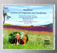 Buddhism: Wisdom of Compassion and Awakening, 2 CD set - $35.00