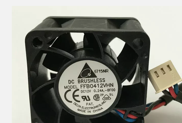 New  FFB0412VHN-BF00 Delta 3 wire Fan with 90 days warranty - $18.81