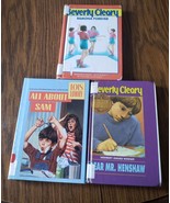 Collection of 3 Pre-Teen Drama Books Lois Lowry, Beverly Cleary - £4.66 GBP