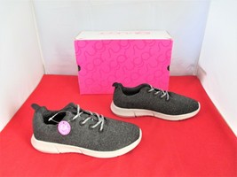 Sugar Gabber Lace-Up Sneakers $60 - US Size 8 - Black  -  #207 - $19.79