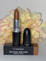 Mac Matte Lipstick Rouge À Lèvres #653 Derriere Fs Nib Authentic Fast/Free Ship - $17.77