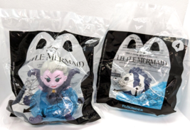McDonald&#39;s Happy Meal Toys Disney The Little Mermaid Ursula &amp; Flounder Premium - £7.43 GBP