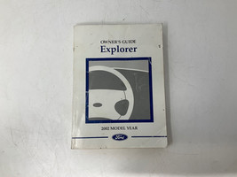 2002 Ford Explorer Owners Manual Handbook OEM N01B31010 - $31.49