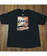 2010 San Francisco Giants World Series Champions Celebration Shirt 2xl M... - £13.92 GBP