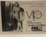 VIP vintage TV Guide Print Pamela Anderson TPA6 - $5.93