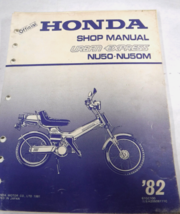 Manuale Di Riparazione E Servizio Honda NN50MD GYRO 1984 61GK000 - $39.95