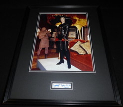 Francine York Signed Framed 16x20 Photo Display Batman Lost in Space - £79.37 GBP