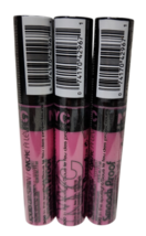 3x NYC New York 300 In the Spotlight Smooch Proof Liquid Lip Stain NEW S... - $19.80