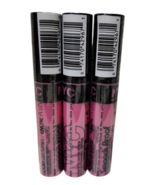3x NYC New York 300 In the Spotlight Smooch Proof Liquid Lip Stain NEW SEALED - $19.80