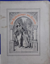 Old Engraving Print Hamelin 1890 Julius Wolff Check Stock - £14.76 GBP