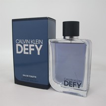 DEFY by Calvin Klein 200 ml/ 6.7 oz Eau de Toilette Spray NIB - $85.13