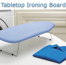 Tabletop IRONING BOARD Countertop IRON BOARD Free Standing BOARD Priced ... - £23.12 GBP