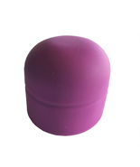 Purple Replacement Silicone Heads for Popular Wand Massagers - £8.64 GBP