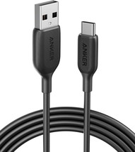 USB C Cable Powerline III USB A to USB C Fast Charging Cord 10 ft Compat... - £18.44 GBP
