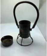 Vintage Antique Railroad Lantern Economy Electric Ecolite USA Railroad - $21.92 CAD