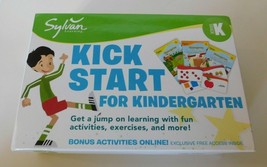 Sylvan Learning Kick Start for Kindergarten Brand New - £15.95 GBP