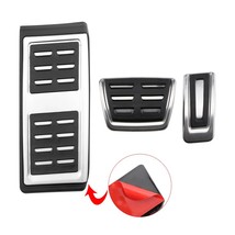 LHD Car Pedal Cover for  A1 2012 - 2022 Stainless Steel Auto Car Pedals Gas ke P - £64.10 GBP