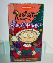 RUGRATS The Santa Experience VHS 1996 Nickelodeon Pre-Owned - £5.53 GBP