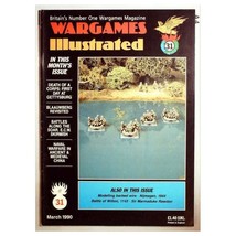 Wargames Illustrated Magazine No.31 March 1990 mbox2908/a Gettysburg - £4.14 GBP