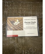 Scholastic Farmer Duck Audio Book On Cassette - $528.06 CAD