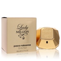 Lady Million by Paco Rabanne Eau De Parfum Spray 2.7 oz for Women - £88.07 GBP