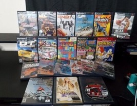 Lot of 21 PS2 Games lot Bundle: Most Complete w/ Manual!! Playstation 2  - £72.15 GBP