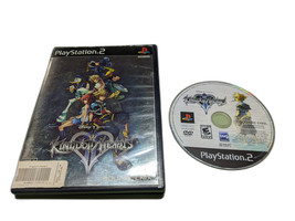 Kingdom Hearts 2 Sony PlayStation 2 Disk and Case - $5.70
