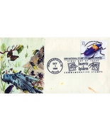 US 3354g FDC Insects &amp; Spiders, Elderberry Longhorn, Cachet Craft ZAYIX ... - £7.86 GBP