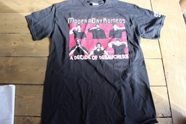 2012 Modern Day Romeos 10th Anniversary Shirt Black M - $8.90