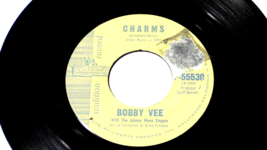 Bobby Vee - Charms / Bobby Tomorrow 45RPM Liberty - rare audition.  Vinyl is VG+ - £4.66 GBP