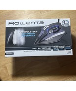 Rowenta DW21 Accessteam Steam Iron Model DW21 1700 Watts New in box - £39.53 GBP
