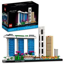 LEGO Architecture Singapore 21057 Building Set - Skyline Collection, Arc... - $54.92