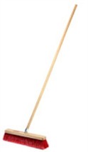 Harper 583118SC Medium Duty Outdoor Push Broom 18&#39;&#39; in. w/ 60&#39;&#39; in. Wood Handle - £22.70 GBP